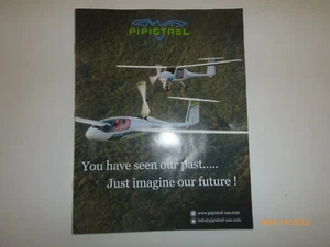 Pipistrel Brochure includes section on the amazing Panthera - Foto 1 di 6
