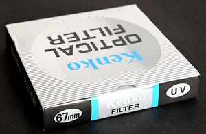 Kenko 67mm UV Filter - Mint in Box! - Picture 1 of 3