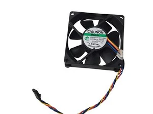 SUNON 12 volt --3.84 W computer cooling fan MF80201VX-Q010-S99 725Y7-A01 - Bild 1 von 6