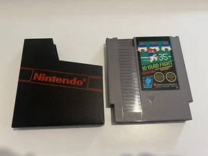 10 Yard Fight - Nes Game - Picture 1 of 2