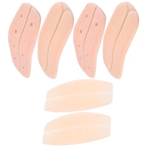6 Pezzi Antispalle Antiscivolo Lingerie Pad Resistente Cuscinetto Escursionismo Cinghia Cuscino - Foto 1 di 12