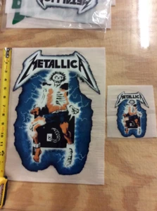 1 - DTF+Pocket Metallica Rock Band Ready Press DTF Heat Transfer for shirt - Picture 1 of 1