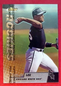 1999 Topps Finest Carlos Lee ROOKIES #279 (White Sox) NM+   - Picture 1 of 1