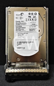Disque dur SAS Dell UM837 ST373455SS 73 Go 15 000 tr/min 3G LFF - Photo 1/4