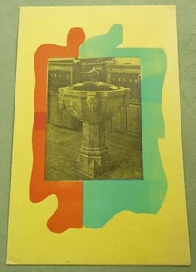 H.N. WERKMAN, 1944:  't Doopvont;   De Blauwe Schuit;  60 copies or less...! - Picture 1 of 6