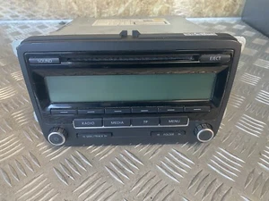 VOLKSWAGEN CADDY 2010 RADIO STEREO CD HEAD UNIT 1K0035186AA - Picture 1 of 4