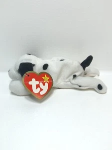 Ty Teenie Beanie Babies 1999 McDonald’s Dotty The Dalmatian Toy With Tag - Picture 1 of 6