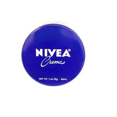 New NIVEA CREME SKIN MOISTURIZER TIN PURSE TRAVEL SIZE 1 oz - Image 1 of 2
