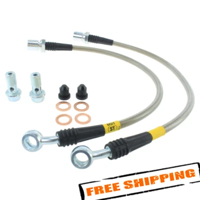 Kit de línea de freno trasero de acero inoxidable StopTech 950.44502 para Lexus LS430 2001-2006 Foto 1 de 3