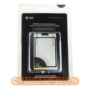 GGS IV 0.5mm Self-Adhesive Glass LARMOR Screen Protector GGS4 for Canon EOS 1DX - Picture 1 of 1