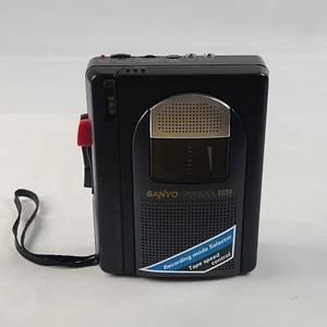 Sanyo TRC-960C Talk-Book Cassette Recorder Player Walkman - Picture 1 of 5