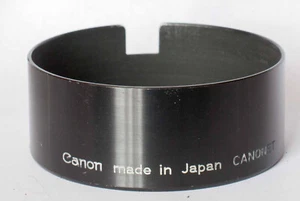 Canon push on metal lens hood for original 1961 Canonet. - Picture 1 of 2