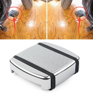 Brake Pedal Pad Small for Harley Dyna Street XG500 750 FX Softail 84-17 - Picture 1 of 10