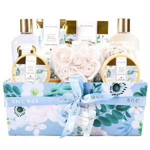 SPA LUXETIQUE 12tlg. Beauty Set – Jasmin Wellness Geschenkset für Frauen - Bild 1 von 19