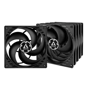 ARCTIC P14 black (5-pak) 140mm obudowa PC wentylator 14cm cichy czarny towar B - Zdjęcie 1 z 6