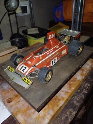 FERRARI 312 B3 SCALA 1:16  art. GF1 Polistil MADE IN ITALY ORIGINALE 1974 - Immagine 1 di 4