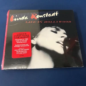 LINDA RONSTADT CD - LIVE IN HOLLYWOOD (2019) - NEW UNOPENED - RHINO - Picture 1 of 2