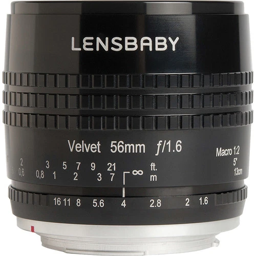 Lensbaby Velvet 56 56mm f/1.6 MF Lens For Nikon