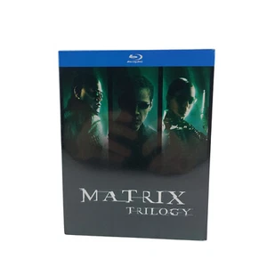 Matrix Trilogy Blu Ray film la Trilogia edizione italiana nuovo sigillato - Imagen 1 de 4