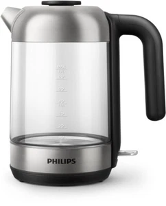 8710103940302  5000 series HD9339/80 electric kettle 1.7 L 2200 W Black,  - Picture 1 of 6