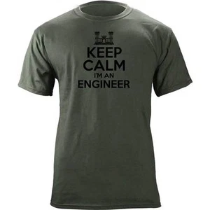 Classic Keep Calm I'm an Engineer T-Shirt - Picture 1 of 5