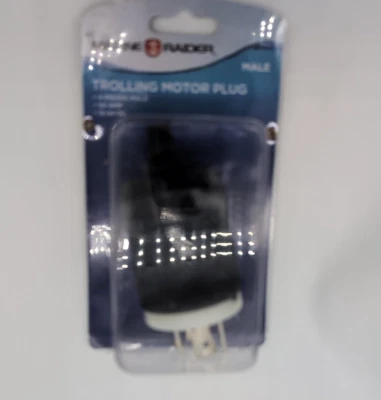 Marine Raider Replacement Trolling Motor Plug 4 Prong Male - Image 1 of 4