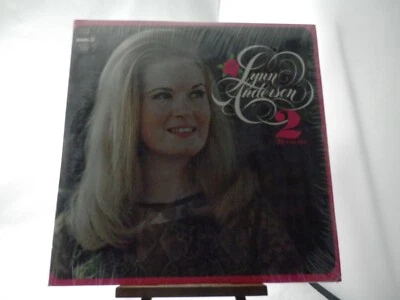 LYNN ANDERSON   "SELF-TITLED"  2 LP SET  1 LP STILL SEALED  1 LP PLAY-GRADED - Image 1 of 4