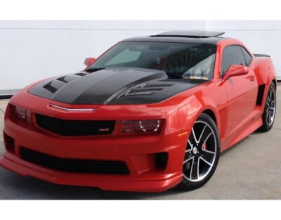 Carbon Fiber Hood AMS For 10-15 2dr Chevrolet Camaro - Image 1 of 3