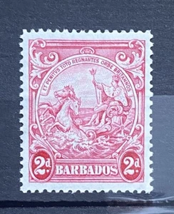 Barbados 1941 2d MH 4FM208 - Picture 1 of 1