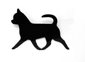Chihuahua Smooth Coat Dog Stickers Iron On Decals For Clothes T-Shirt 50mm x 2 - Picture 1 of 3