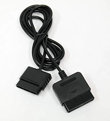 EXTENSION CABLE FOR SONY PLAYSTATION 2 PS2 PS1 CONTROLLER - Image 1 of 2