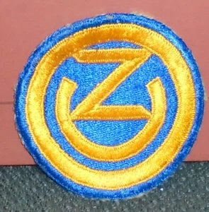 WW2 - PARCHE 102ª DIVISIÓN EJÉRCITO DE EE. UU. - ORIGINAL - Imagen 1 de 2