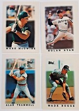 1988 Topps League Leaders-Minis, You Pick, Complete Your Set