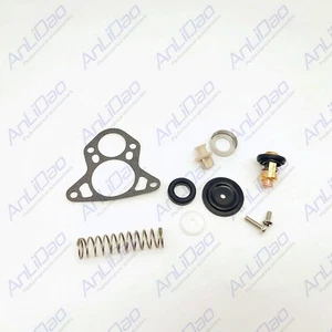 Thermostat Kit Johnson Evinrude V6 Crossflow 150 175 185 200 225 235 HP 18-3674 - Picture 1 of 3