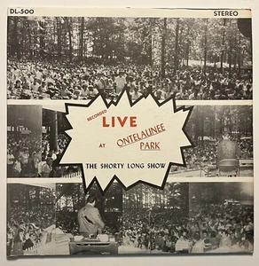 The Shorty Long Show LIVE aufgenommen im Ontelaunee Park LP Platte Sehr guter Zustand + Land - Bild 1 von 3
