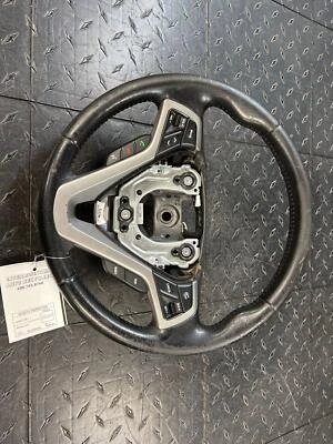 Volante Hyundai Veloster 2012-2017 cuero negro-RY (Cruise Audio BT) Foto 1 de 3