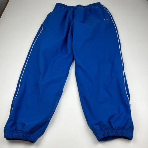 Nike Team Authentic Sweatpants Ankle Joggers Size Large Blue Cover