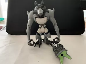 Ben 10 Series 1 10cm Benwolf With Both Heads Bandai 2006 Rare Quick Post - Picture 1 of 1