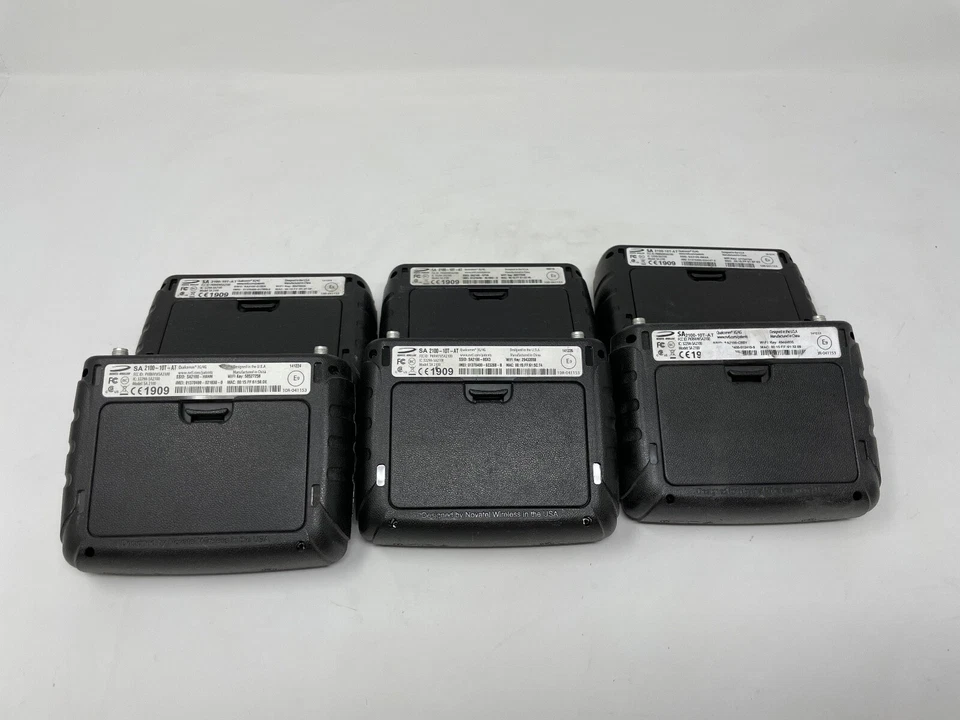 Lot of 6 Novatel Wireless SA 2100-10T-AT MiFi Hotspot Router AT&T TELUS Untested - Image 1 of 4
