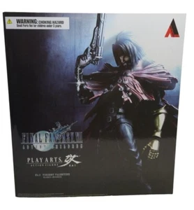 FINAL FANTASY VII ADVENT CHILDREN PLAY ARTS Kai Vincent Valentine PVC Figure Toy - Picture 1 of 10