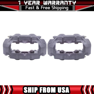 Juego de 2 pinzas de freno traseras para Chevrolet Corvette 5,4 L 1982 1981 1978 1977-1975 Foto 1 de 4