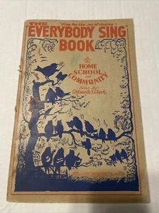 Vintage 1930 Song Book - Everybody Sing - Paull-Pioneer Sheet Music New York - Picture 1 of 17