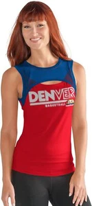 G-iii Sports Nba Denver Nuggets Women's Power Up Tank Top, Small, Red - Picture 1 of 1
