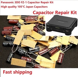 Kit de reparación de condensadores Panasonic 3DO FZ-1/Arreglar sin alimentación sin sonido sin video - Imagen 1 de 1