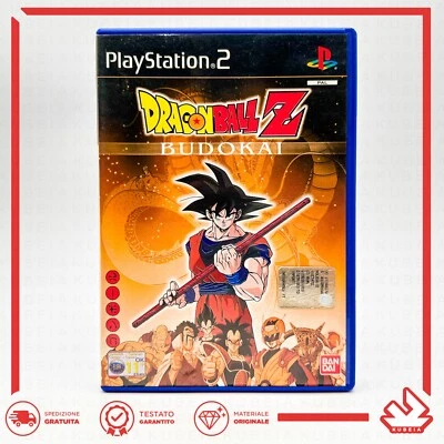 DRAGON BALL Z BUDOKAI 1 – ITALIANO – GOKU TENKAICHI 3 SONY PLAYSTATION 2 PS2 PAL - Immagine 1 di 4