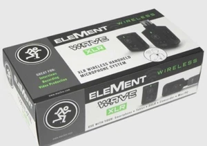 Nuevo Transmisor Mackie EleMent Wave XLR - Convierte Micrófono XLR en Micrófono Inalámbrico - Imagen 1 de 1