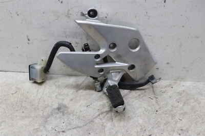 2013-2015 Honda CBR500R Driver Right Foot Peg Rearset W/ Brake Pedal - Image 1 of 4