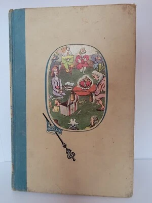 1948 The Little Lame Prince & Adventures of a Brownie Grosset & Dunlap Rare VTG Foto 1 de 4