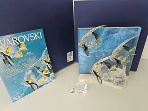 SWAROVSKI SCS 2007 'COMMUNITY' TARGA A COLORI OMAGGIO CON COMPRALO SUBITO - Foto 1 di 4