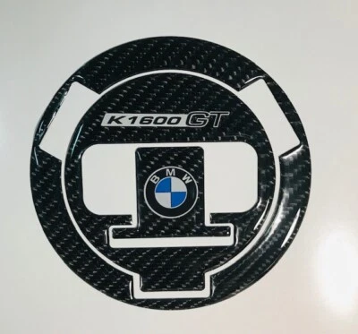 BMW K 1600 GT  carbon fiber fuel cap - Image 1 of 4